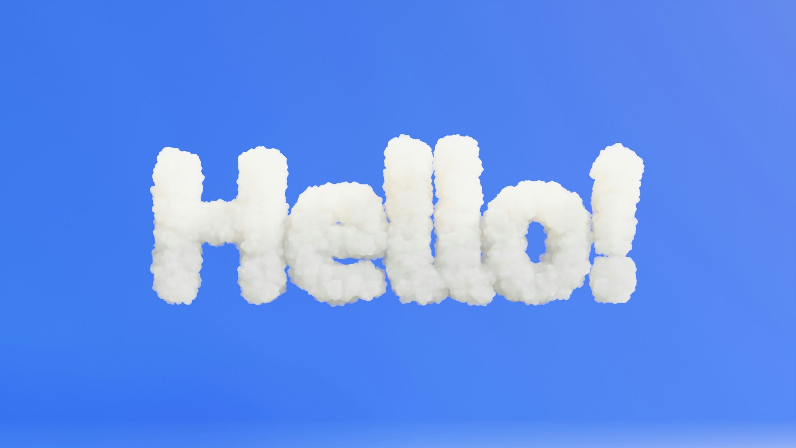 Hello world!